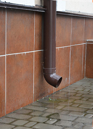 We’re Here for You Even if You Only Need a Gutter Downspout Extension
